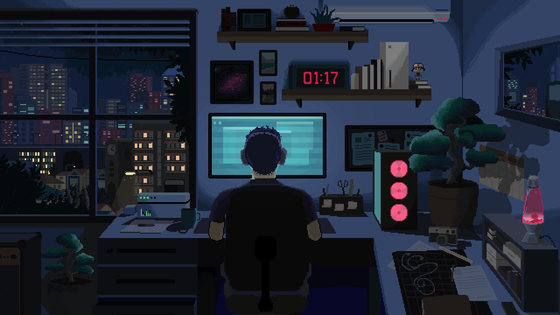 Cyber workspace banner